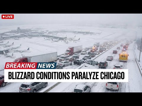 Extreme Blizzard SHUTS DOWN Chicago — Scientists Are Alarmed