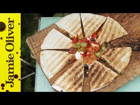 Sweet Potato Quesadillas | DJ BBQ
