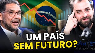 O que realmente TRAVA o CRESCIMENTO do Brasil?