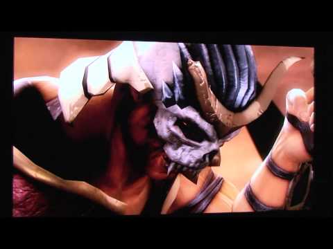 Mortal Kombat 9 story mode ending + how to beat Shao Kahn  + how to unlock Quan Chi