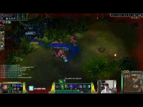 DruidDroid - Best proxy Singed NA #17 (Diamond l)