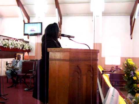 Homegoing Service of Floyd Cunningham ~ Tribute ~ Lynn Thurston