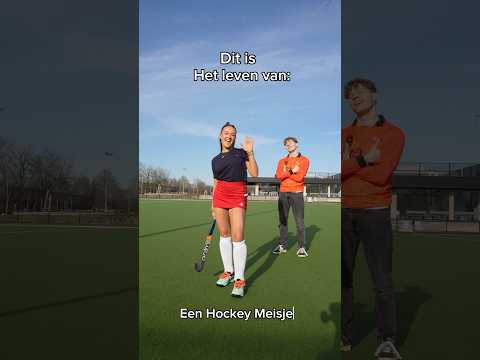 Het leven van een hockey meisje 🏑Welke sport doe jij? ⚽️🏀