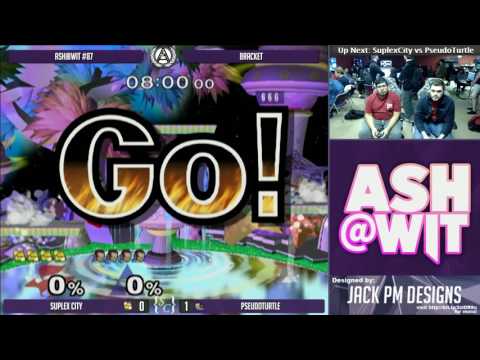 Suplex City (Fox) vs PseudoTurtle (Ganon) - ASH@WIT #87 Melee Bracket