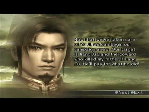 Dynasty Warriors 5 - Sun Ce - Stage 6: Battle of Xia Kou - End