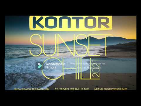 KONTOR SUNSET CHILL 2020 Ibiza Beach House Mix