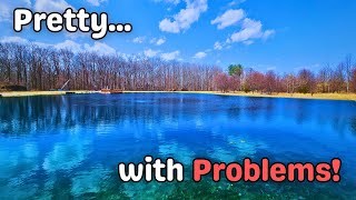 This Pond has a Water Problem!