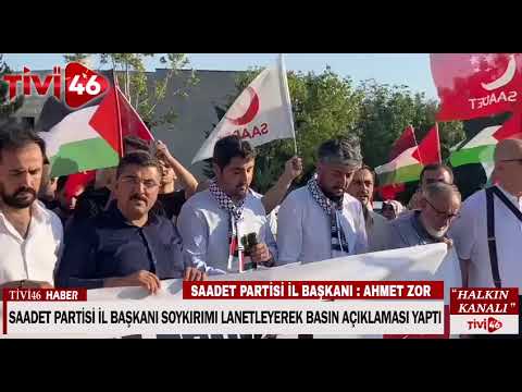 AHMET ZOR SOYKIRIM'A BASIN AÇIKLAMASIYLA LANETLEDİ!