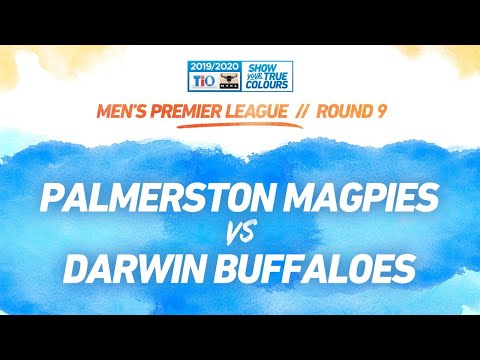 Palmerston Magpies vs Darwin Buffaloes: Round 9 - Men's Premier League: 2019-20 TIO NTFL