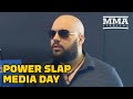 Power Slap Media Day: 'I Feel Like This Is The New Age Shootout' - MMA Fighting