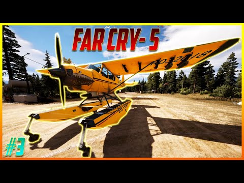 FAR CRY 5 | STEALING A SEA PLANE ( Ultra Settings Gameplay) #3