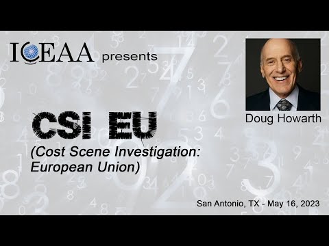 Doug Howarth - ICEAA Presentation - 2023 - 