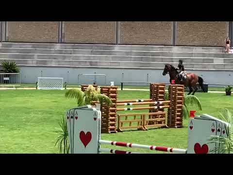 Babsy & Casall Star - 2nd place 1,10m Cascais 12/6/2022