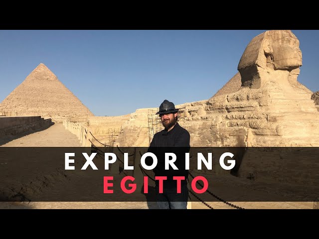 Pronúncia de vídeo de egitto em Italiano
