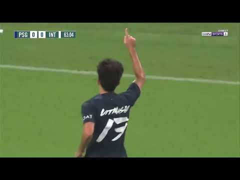 Vitinha goal - PSG vs Inter Friendly 2023