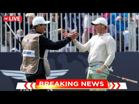 Rory McIlroy Sets the Record Straight on Caddie Harry Diamond’s Future After Widespread Criticism