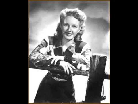 Carolina Cotton - I Love To Yodel (1946).