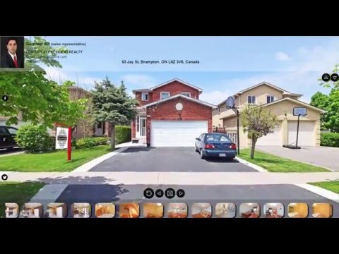 63 Jay St, Brampton, ON L6Z 3V6, Canada