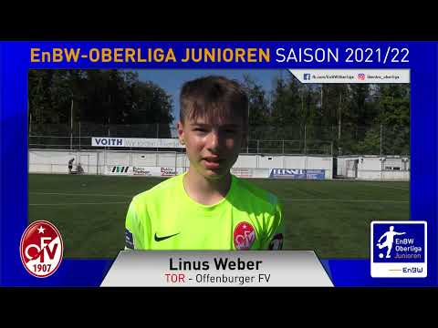 EnBW-Oberliga - Offenburger FV - 21/22 - Linus Weber