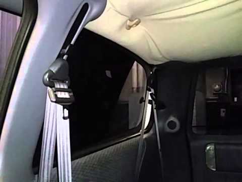 BH0901 - 1998 Plymouth Grand Voyager SE - Rear Passenger Side Power Window