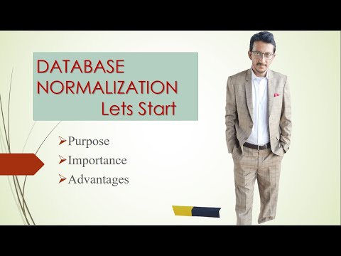 Basic Concept of Database Normalization