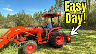 Did I Buy Too Much Tractor? (First Job Dilemma)
