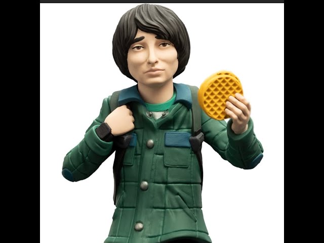 Vídeo relacionado con Weta Workshop Stranger Things Figurine Mini Epics Mike Wheeler (Season 1) 15 cm