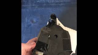 2012 Prius door lock actuator motor replacement