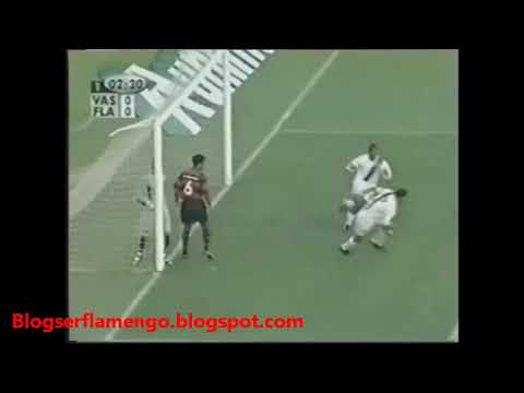 Flamengo 3x1 Vasco - Carioca 2004 final - Melhores momentos e gols - 18/04/2004