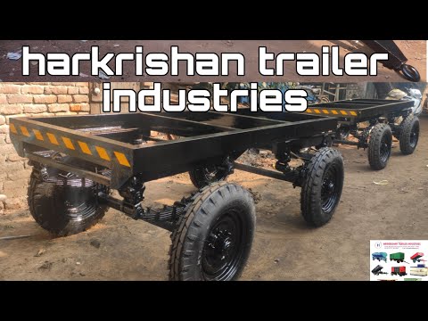 Generator Set Trolley