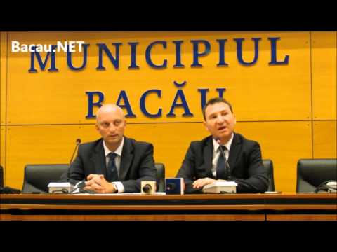 Conferinta Presa Primar Stavarache - Strada Stefan cel Mare