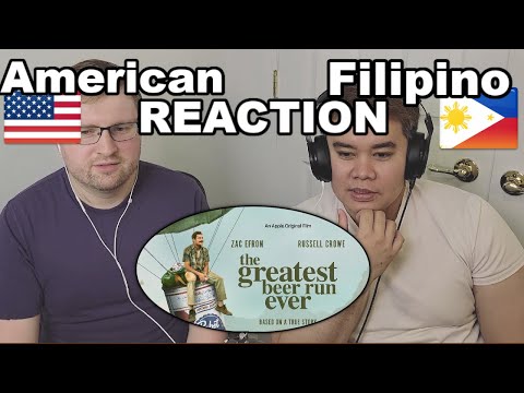 FILIPINO & AMERICAN REACT | The Greatest Beer Run Ever
