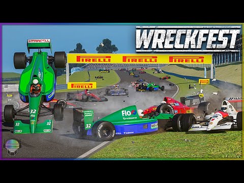 90s F1 Red Bull Ring RODEO! | Wreckfest