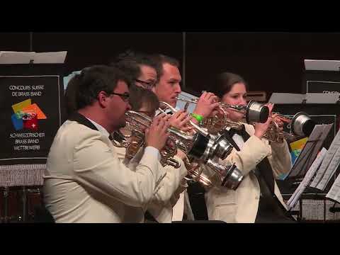 Midnight's Butterfly (Maurice Donnet-Monay) - Swiss National Brass Band Championship 2018
