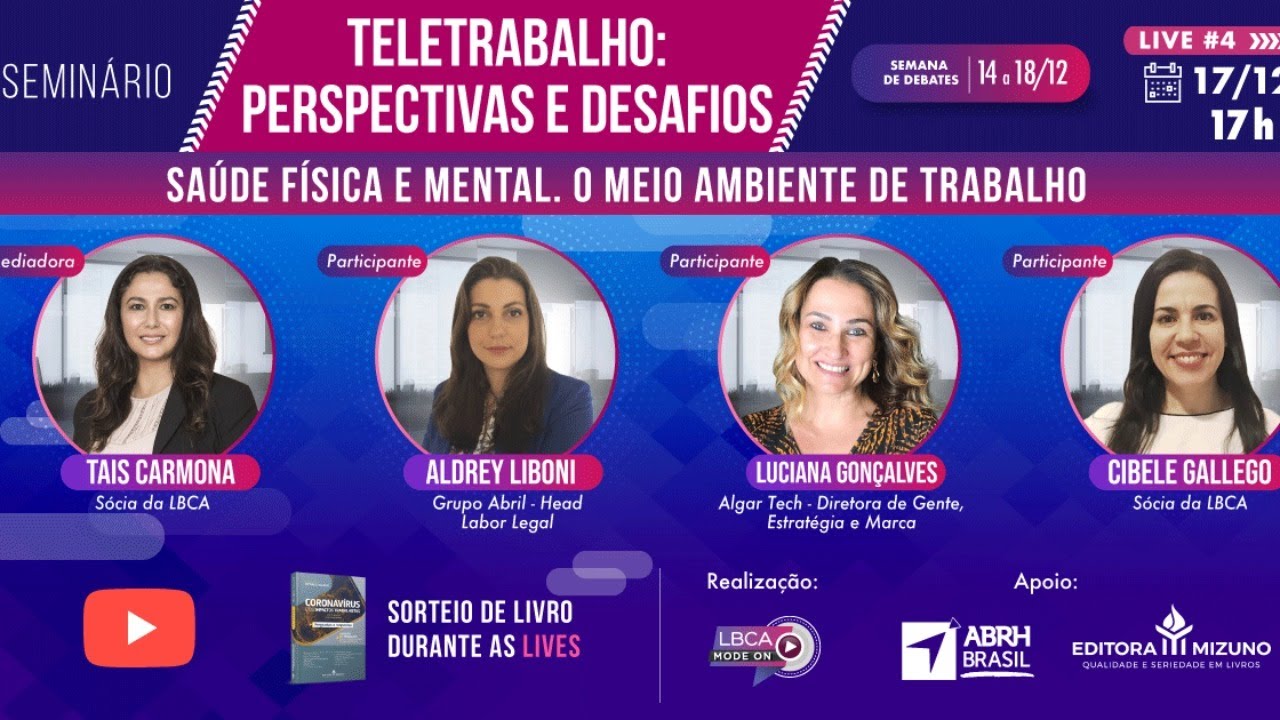 Saúde Física e Mental. O Meio Ambiente de Trabalho.