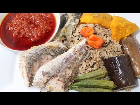 Gambian🇬🇲 Waakye | Nyebbeh Ress | Rice & Beans| My Twenty-Third Video | Dada's FoodCrave Kitchen