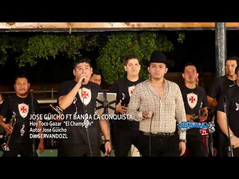Jose Güicho Ft. Banda La Conquista - Hoy Toco Gozar "El Champion" (En Vivo 2016)