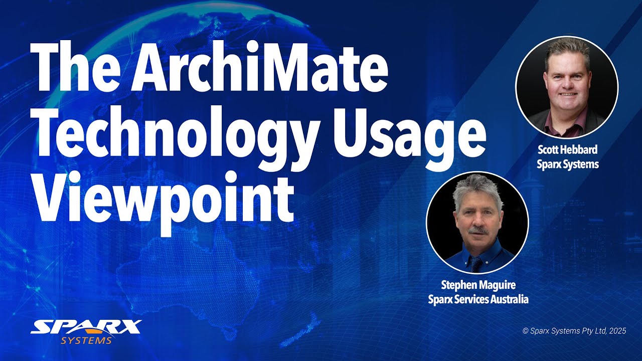 The ArchMate Technology Usage Viewpoint