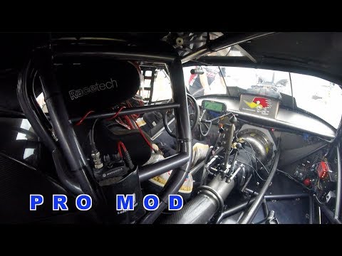 Ride Inside A Pro Mod At 247 MPH!