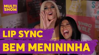 Lip Sync de &quot;Pode Apontar&quot;  | Blogueirinha de Merda + Pabllo Vittar | Bem Menininha