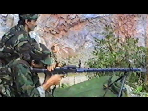 1991.09.00. - Sesvete - Vježba gađanja nakon zauzimanja vojarni