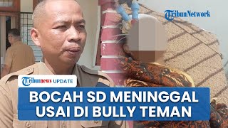 Bocah SD Meninggal Gegara Infeksi Usus, Sempat Terima Perundungan dari Teman Sekolah