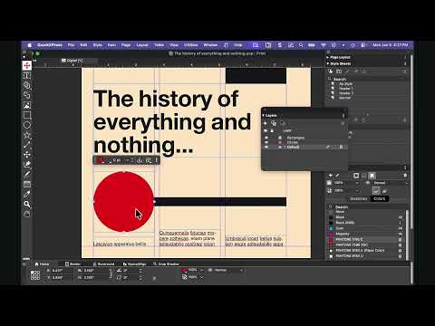 Mastering Layers in QuarkXPress for Efficient Layouts