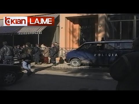 Policia tek Restorant Drini - (5 Shkurt 2000)