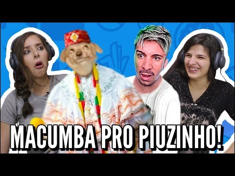 JOVENS REAGEM A DOUGLASSOLA - MACUMBA ONLINE, SIM, ISSO EXISTE!!