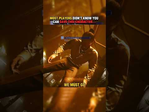 Most Players Didn’t Know You Can Save This Character #shorts #cyberpunk