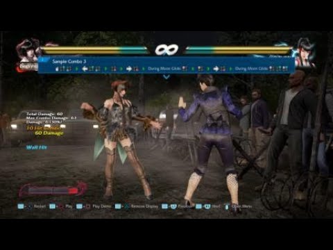 Beginning in Tekken xD