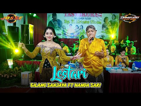 Lestari Jan Glerr - Gilang Sanjaya Ft Nanda Sari | JOSSE MUSIC | DEWA AUDIO | DANSTUDIO OFFICIAL
