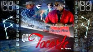 Plan B Ft. Ñengo Flow &amp; Jory - Quiero Tocarte [DJ Wise] ✔