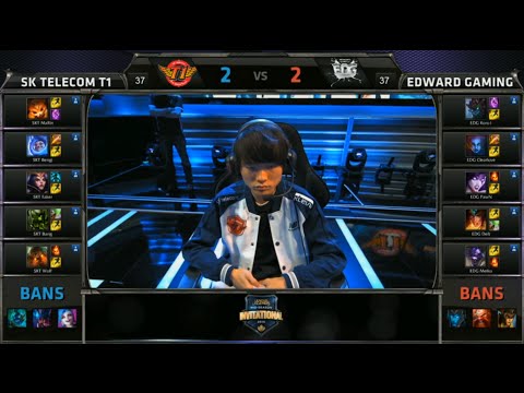 SKT vs EDG Game 5 (MSI 2015 - Mid Season Invitational Finals)